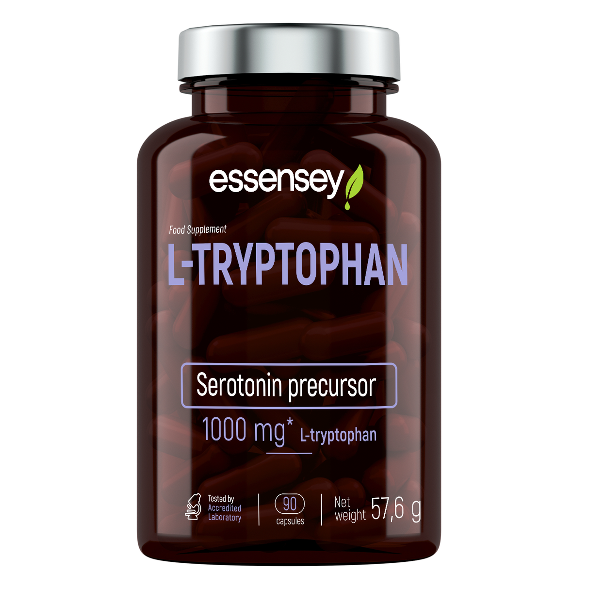 Aminosyra TREC ESSENSEY L-TRYPTOPHAN 90 kapslar