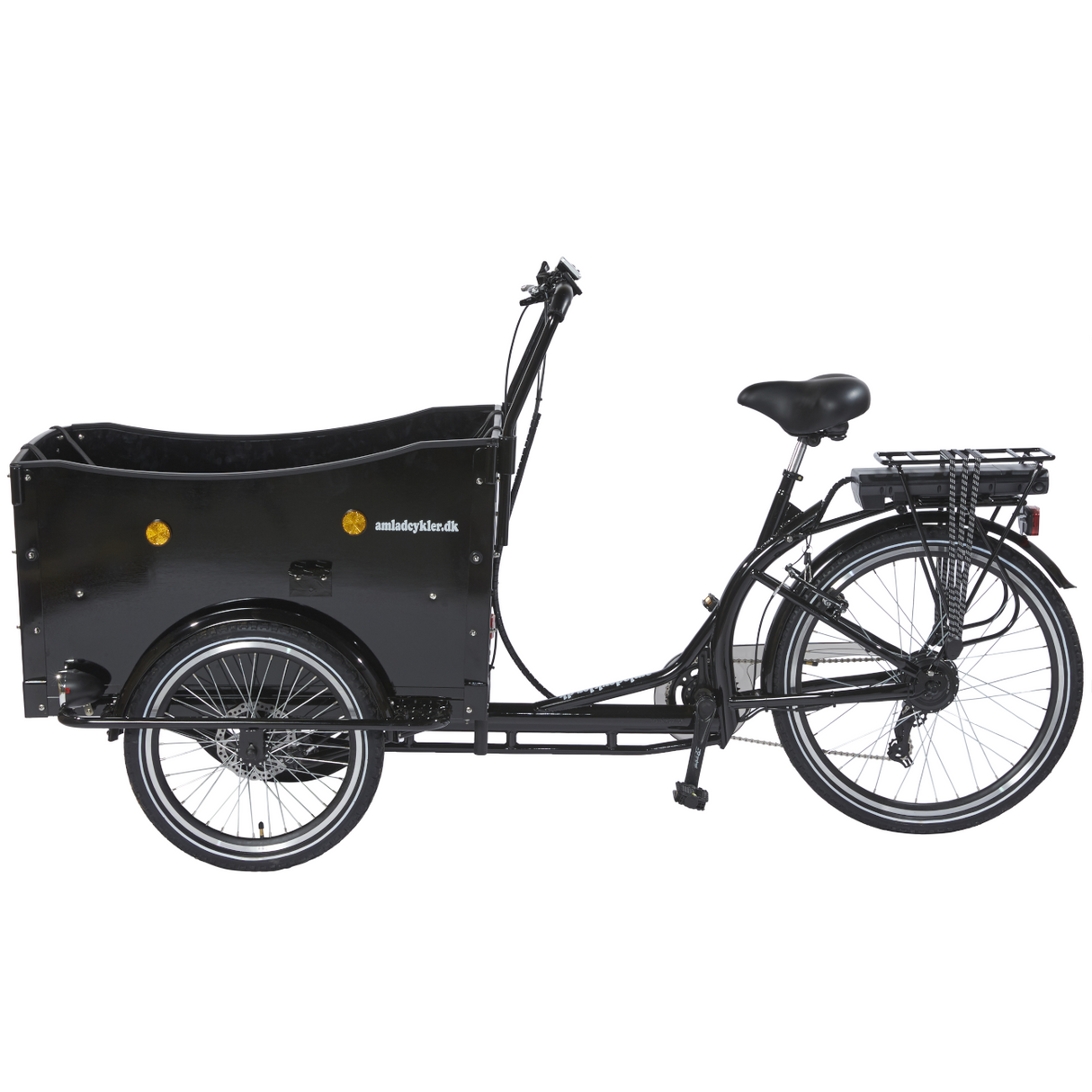 Electric cargo bike AMLADCYKLER Deluxe