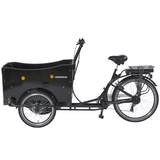 Electric cargo bike AMLADCYKLER Deluxe