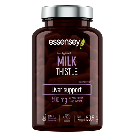 Antioxidant TREC ESSENSEY MILK THISTLE 90 kapslar