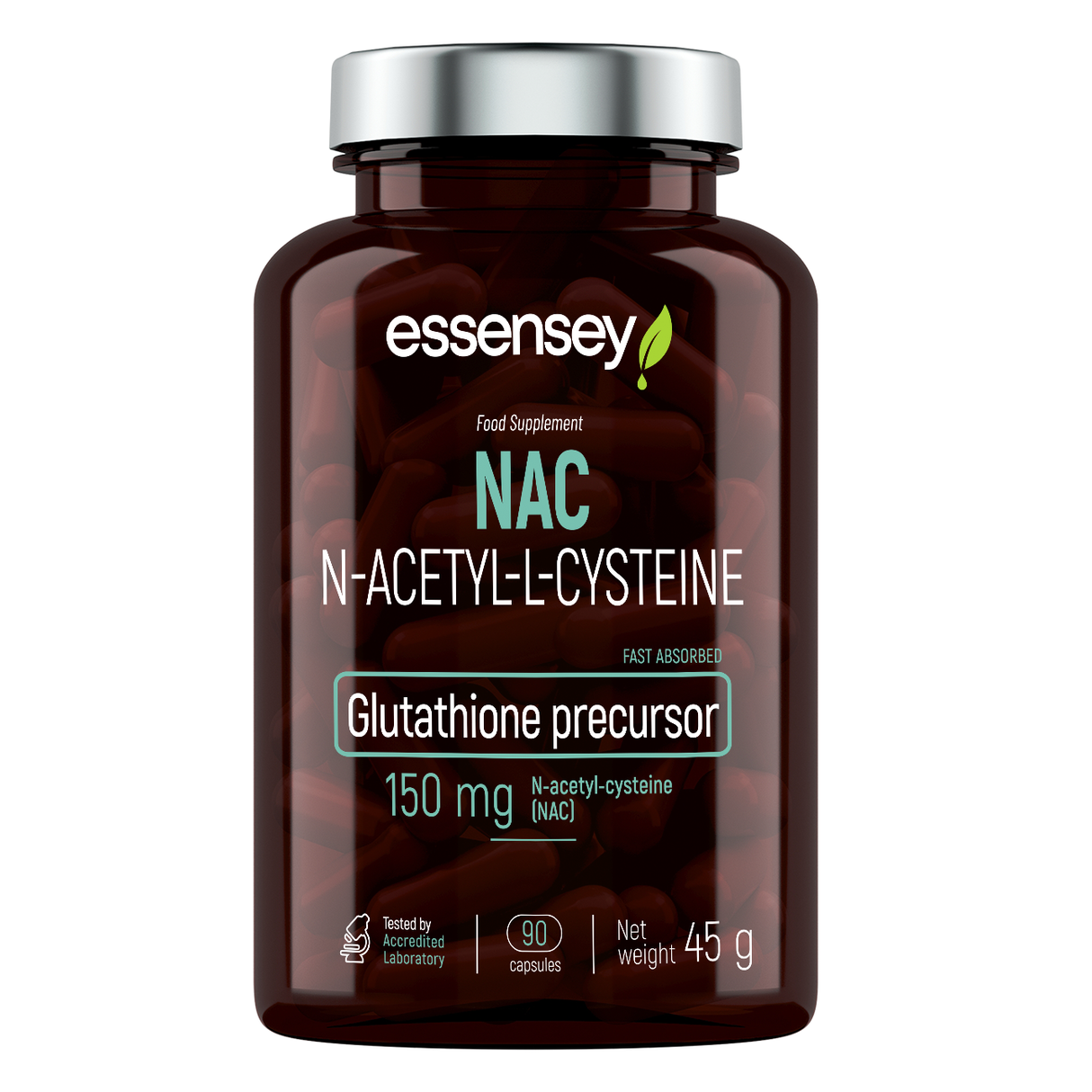 Antioxidant ESSENSEY NAC, 90 kapslar