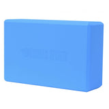Blått yoga block från Gorilla Sports