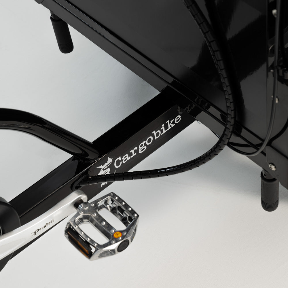 El-lastcykel CARGOBIKE of SWEDEN Classic