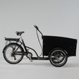 El-lastcykel CARGOBIKE of SWEDEN Classic