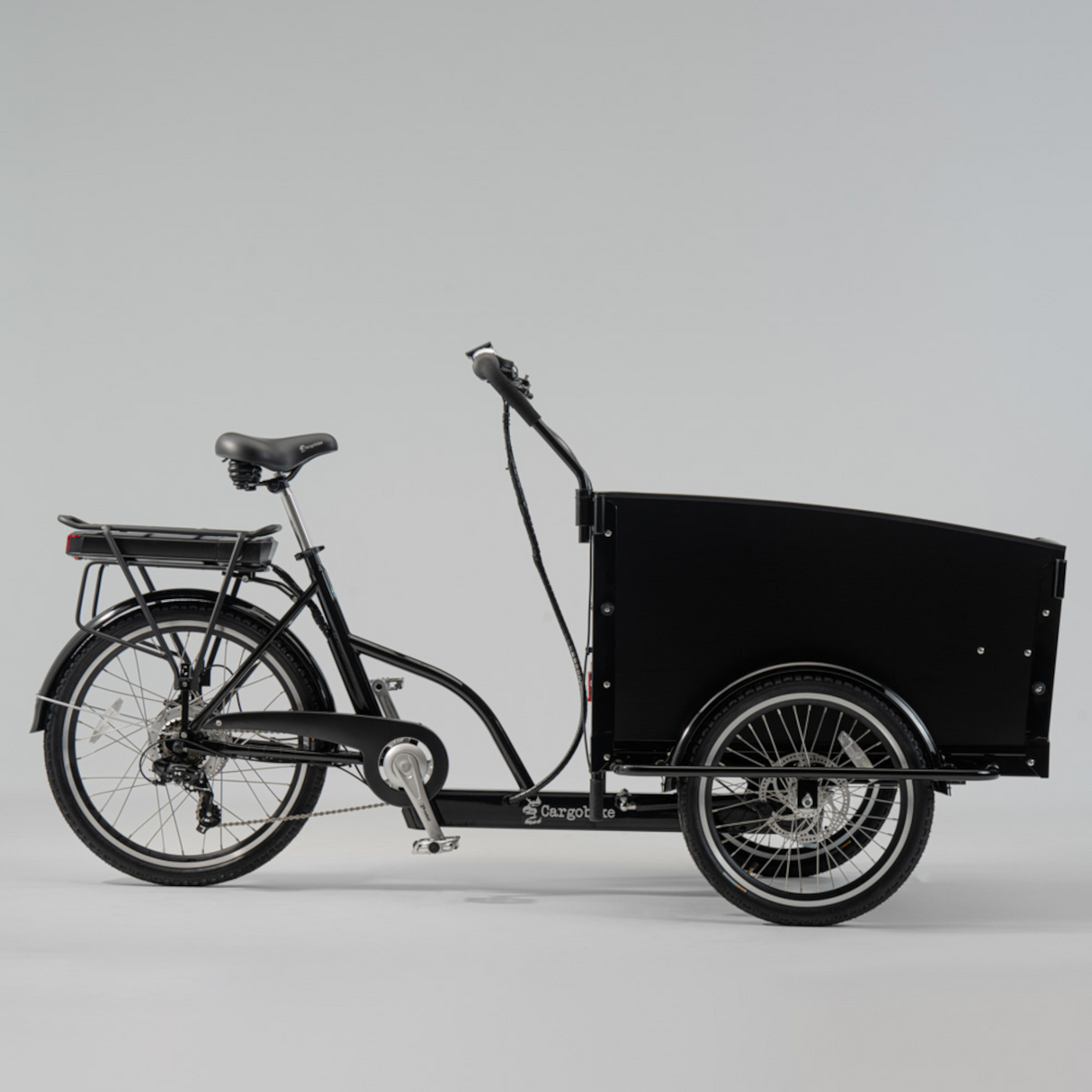 El-lastcykel CARGOBIKE of SWEDEN Classic