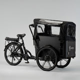 El-lastcykel CARGOBIKE of SWEDEN Flex