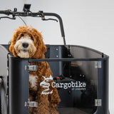 El-lastcykel CARGOBIKE of SWEDEN Flex Dog
