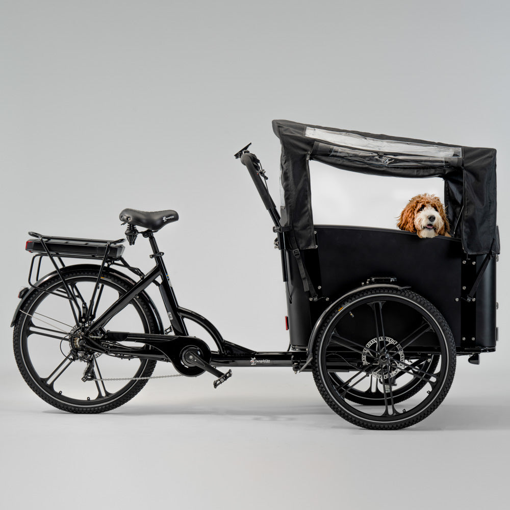 El-lastcykel CARGOBIKE of SWEDEN Flex Dog