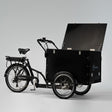 El-lastcykel CARGOBIKE of SWEDEN Classic Box