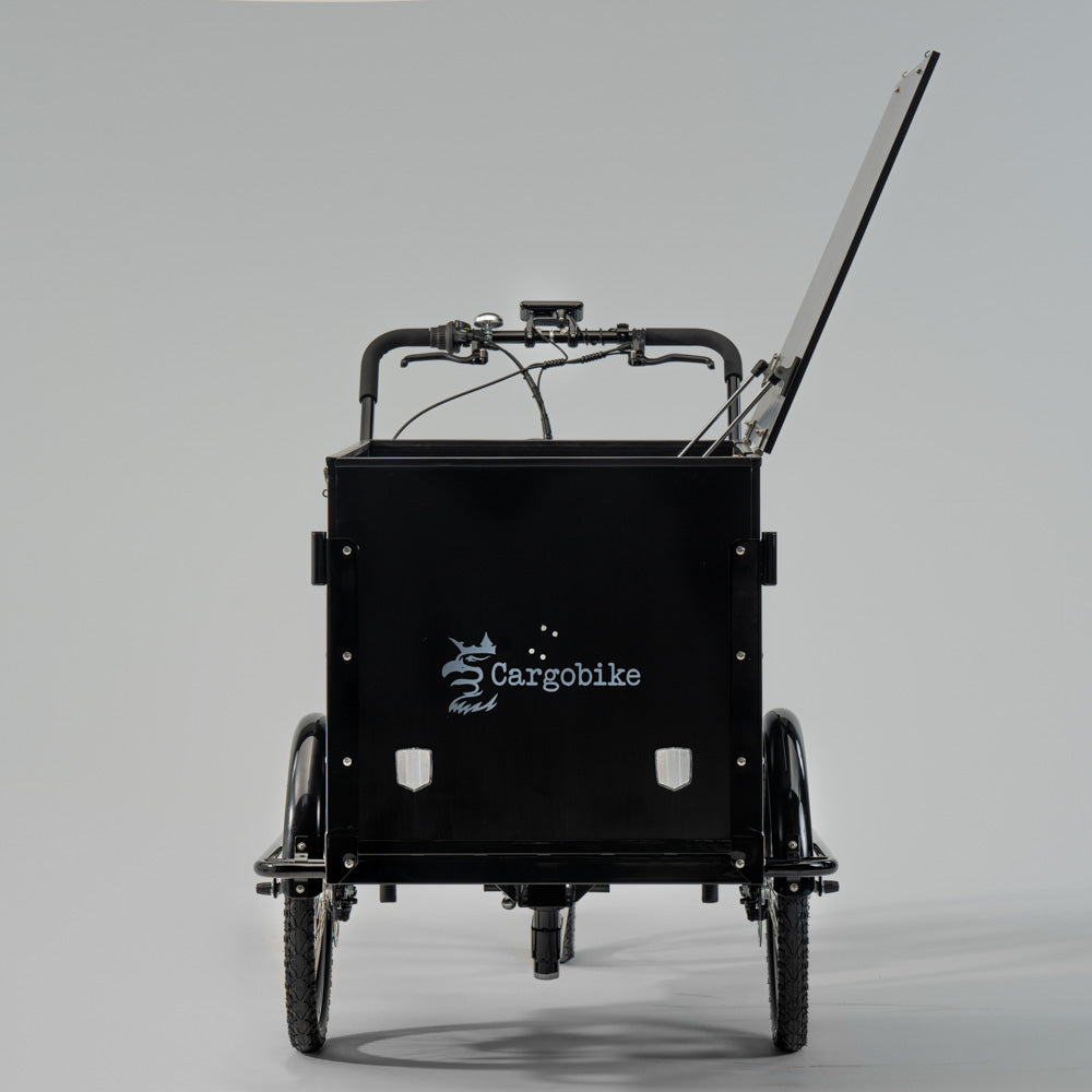 El-lastcykel CARGOBIKE of SWEDEN Classic Box