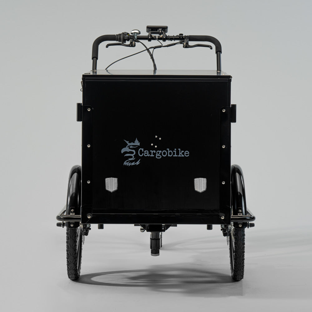 El-lastcykel CARGOBIKE of SWEDEN Classic Box