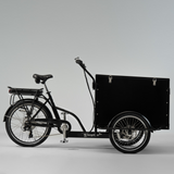 El-lastcykel CARGOBIKE of SWEDEN Classic Box