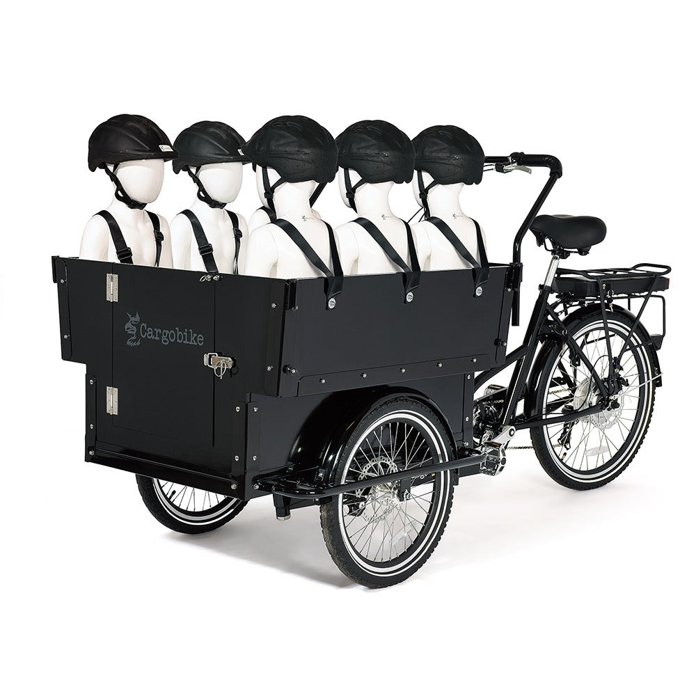 Sähkökuormapyörä CARGOBIKE of SWEDEN Classic Kindergarten