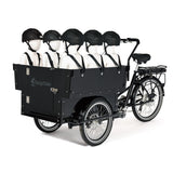 Sähkökuormapyörä CARGOBIKE of SWEDEN Classic Kindergarten