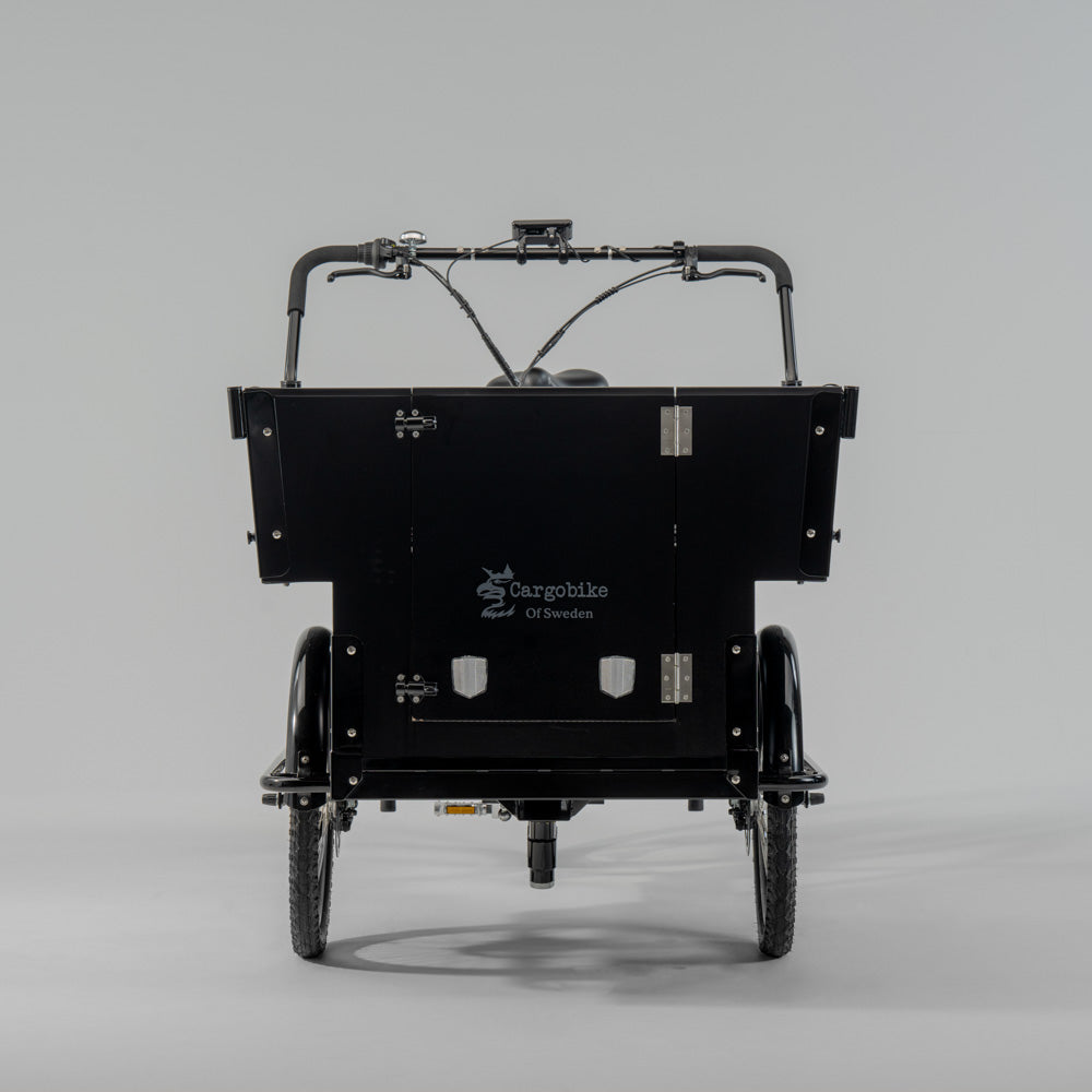 Sähkökuormapyörä CARGOBIKE of SWEDEN Classic Kindergarten