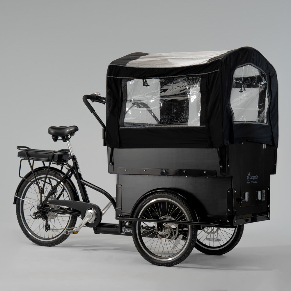 Sähkökuormapyörä CARGOBIKE of SWEDEN Classic Kindergarten