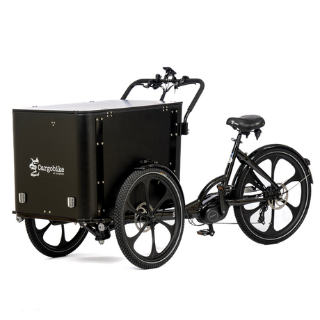 Sähköinen tavarapyörä CARGOBIKE of SWEDEN Delight Box