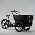 El-lastcykel CARGOBIKE of SWEDEN Delight Kindergarten
