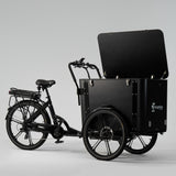 Sähköavusteinen tavarapyörä CARGOBIKE of SWEDEN Flex Box