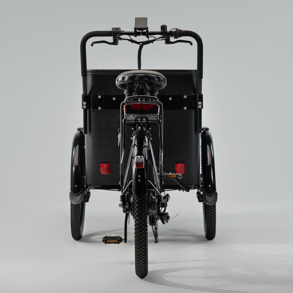 Sähköavusteinen tavarapyörä CARGOBIKE of SWEDEN Flex Box