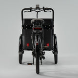 Sähköavusteinen tavarapyörä CARGOBIKE of SWEDEN Flex Box