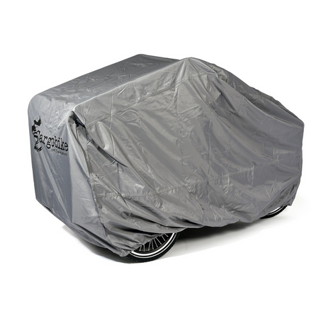 Pyöränsuoja CARGOBIKE Cover, hopea