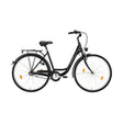Damcykel EXCELSIOR Road Cruiser Alu, 28", 3vxl, svart