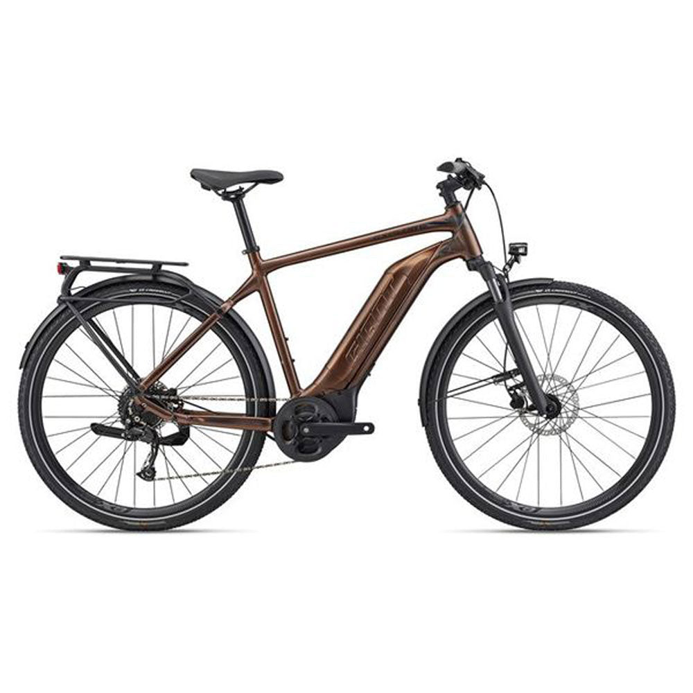 Elcykel GIANT Explore E+ 4 GTS, Hematite
