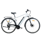 Sähköpyörä TOTEM XC921, 28" valkoinen