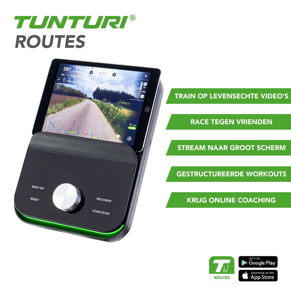 Elliptinen kuntopyörä TUNTURI Signature C60 + Tunturi-sovellus