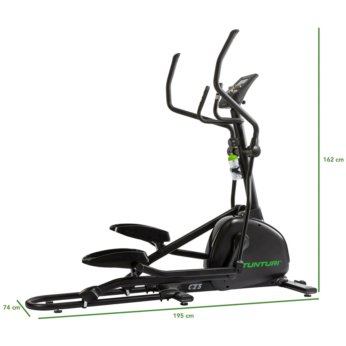Elliptisk träningscykel TUNTURI Competence C25-F