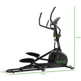 Elliptisk träningscykel TUNTURI Competence C25-F