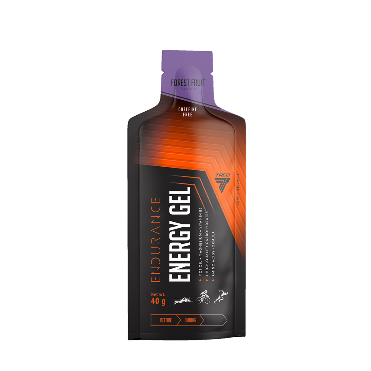 Energiageeli TREC ENERGY GEL SKOGSMARKL 40 g