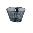 Frontkorg för barncykel SPENCER, 16"-24", metall, svart