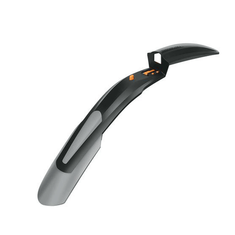 Lokasuoja SKS SHOCKBLADE 28"-