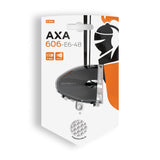 Ajovalo AXA 606 E-BIKE 6-48 V 15 LUX TUMMA KROMI