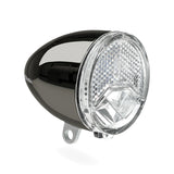 Ajovalo AXA 606 E-BIKE 6-48 V 15 LUX TUMMA KROMI