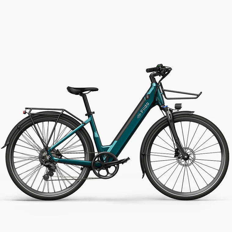 Elcykel FIIDO C11, Emerald Green