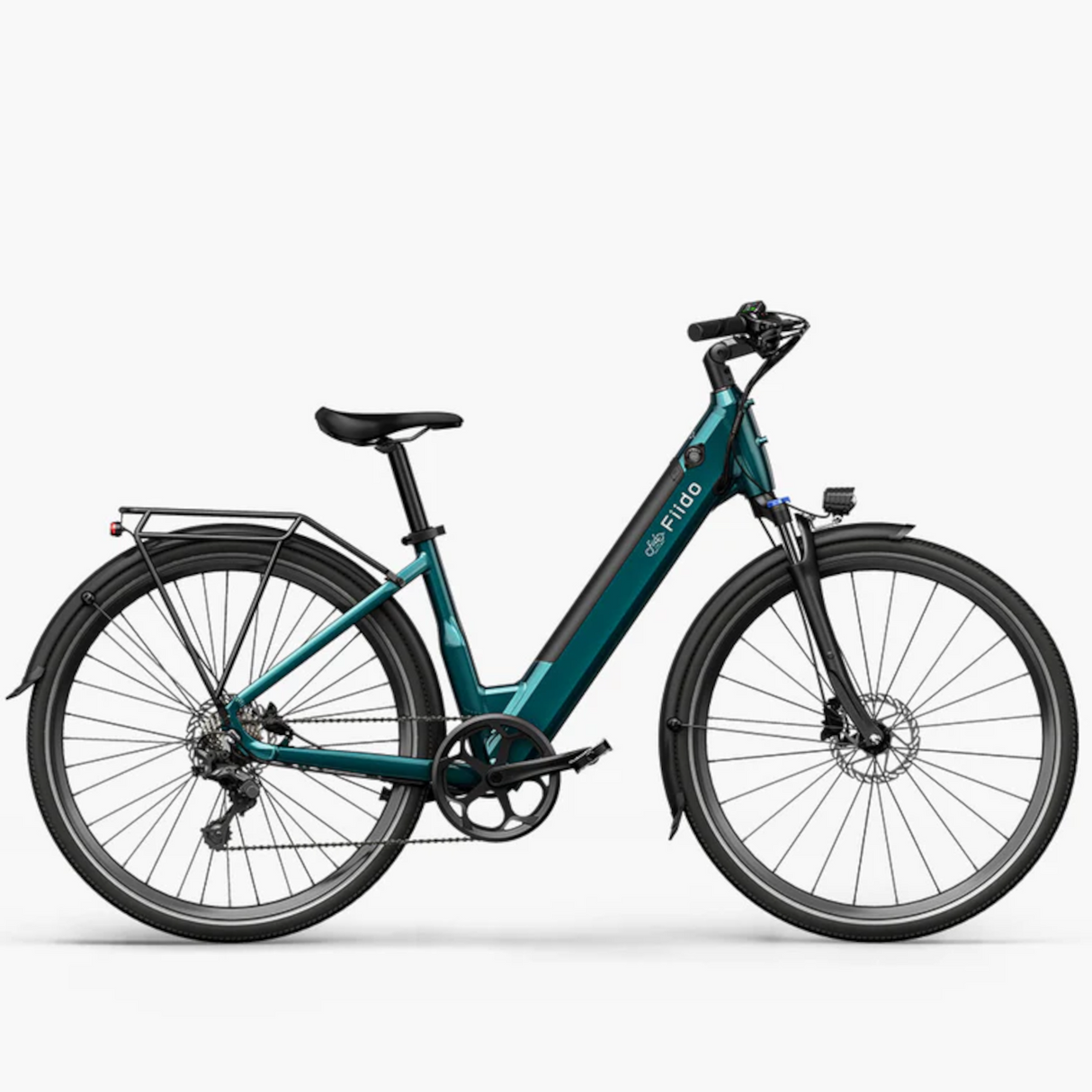 Sähköpyörä FIIDO C11, Emerald Green