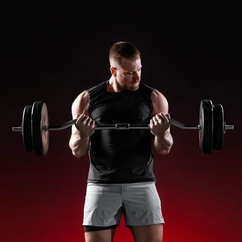 Curlstångspaket E Series 30kg