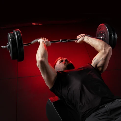 Curlstångspaket E Series 30kg