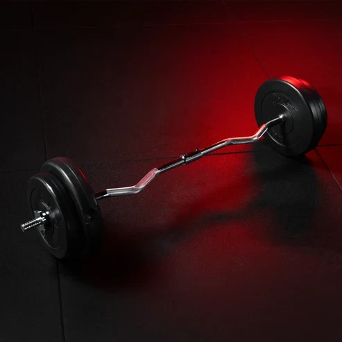 Curlstångspaket E Series 30kg