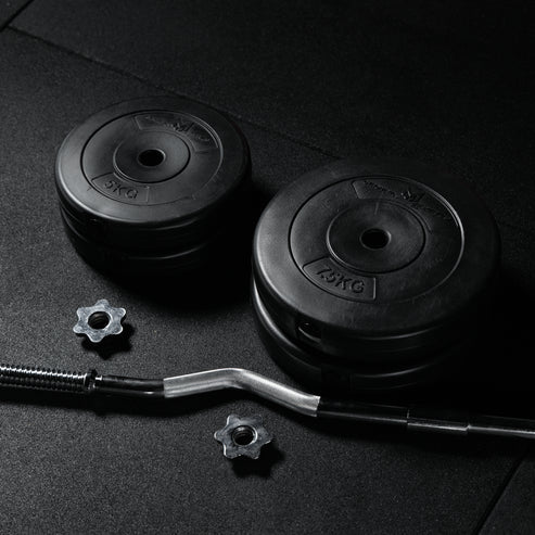 Curlstångspaket E Series 30kg