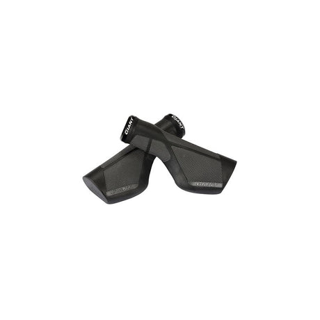 Handtag GIANT ERGO MAX LOCKON GRIP SVART/GRÅ, svart