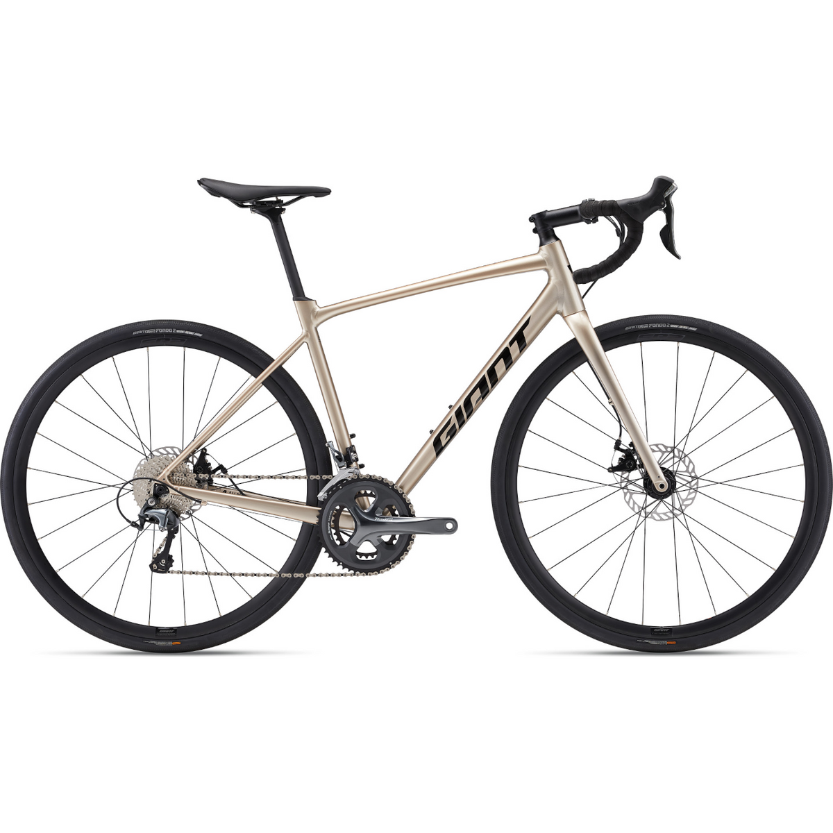 Maantiepyörä GIANT Contend AR 2, Sandshell