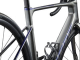 Landsvägscykel GIANT Defy Advanced 1, Charcoal/Milky Way