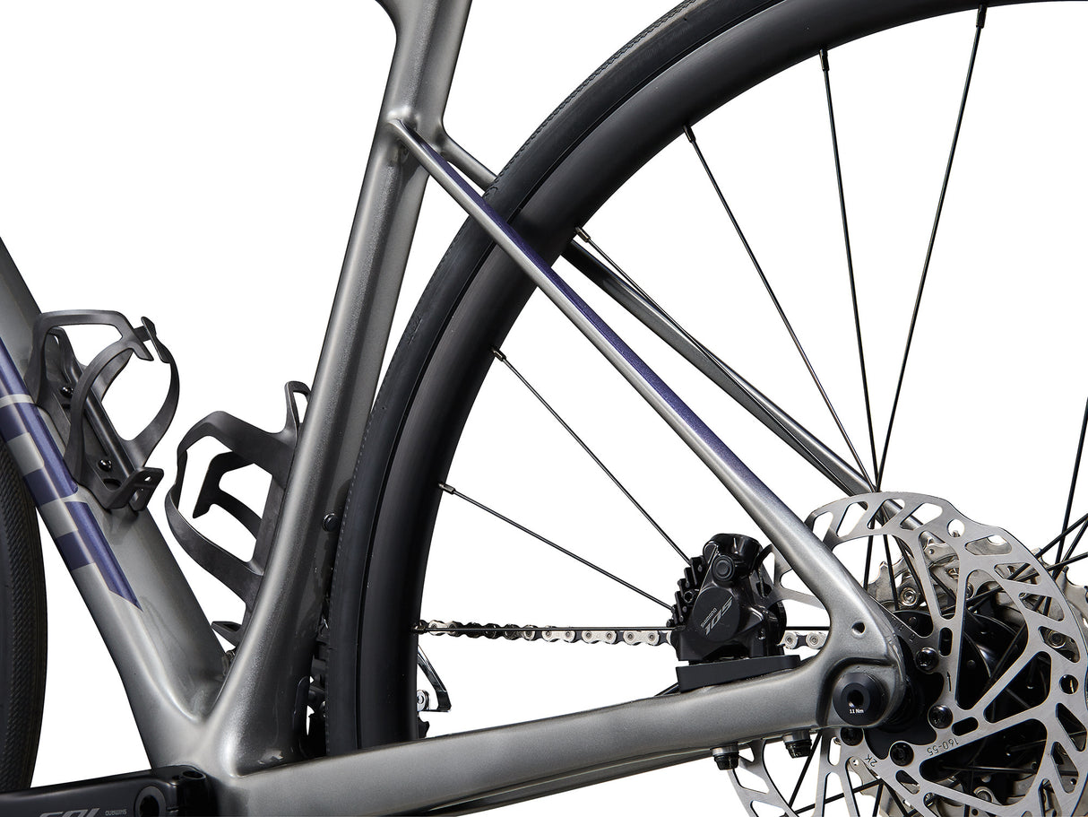 Maantiepyörä GIANT Defy Advanced 1, Charcoal/Milky Way