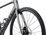 Landsvägscykel GIANT Defy Advanced 1, Charcoal/Milky Way