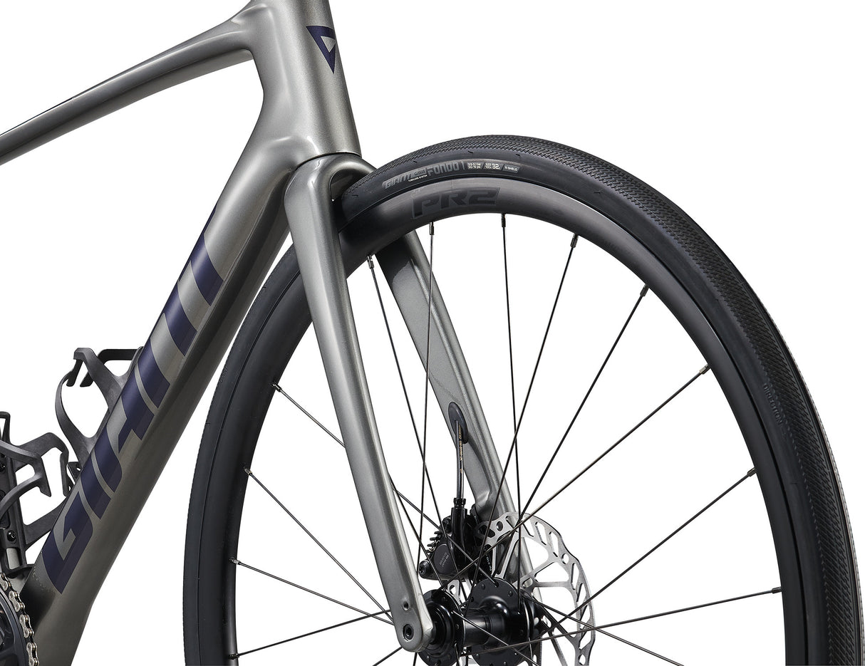 Maantiepyörä GIANT Defy Advanced 1, Charcoal/Milky Way
