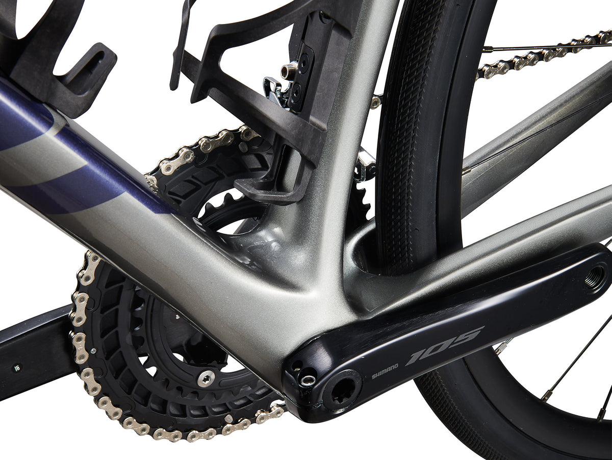 Maantiepyörä GIANT Defy Advanced 1, Charcoal/Milky Way